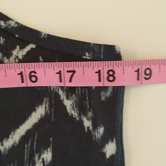 The North Face Tank Top Women's Sz L Black White Racer Back Flashdry Activewear - Picture 6 of 9